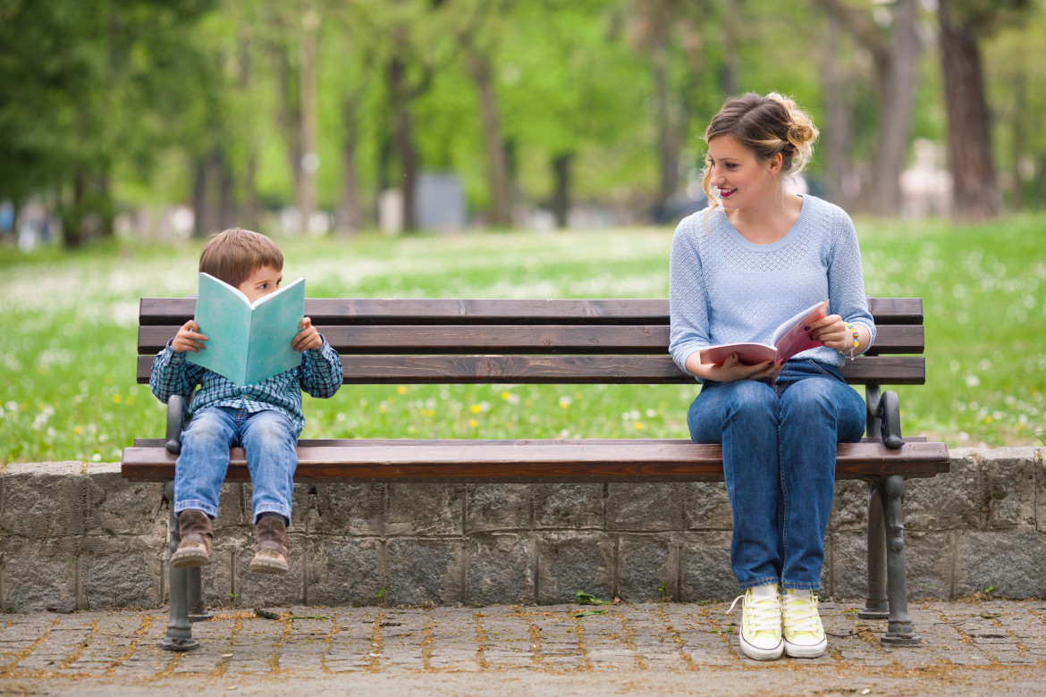 reading is good for children