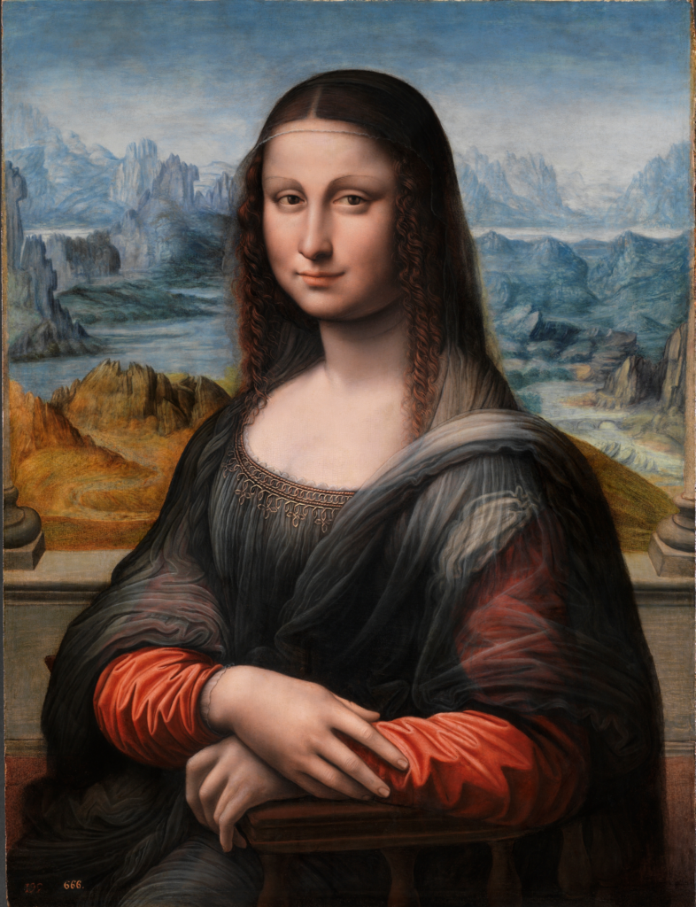 Smile Mona Lisa! - Mommy Heart